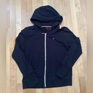 Tommy Hilfiger Black Hoodie Jacket